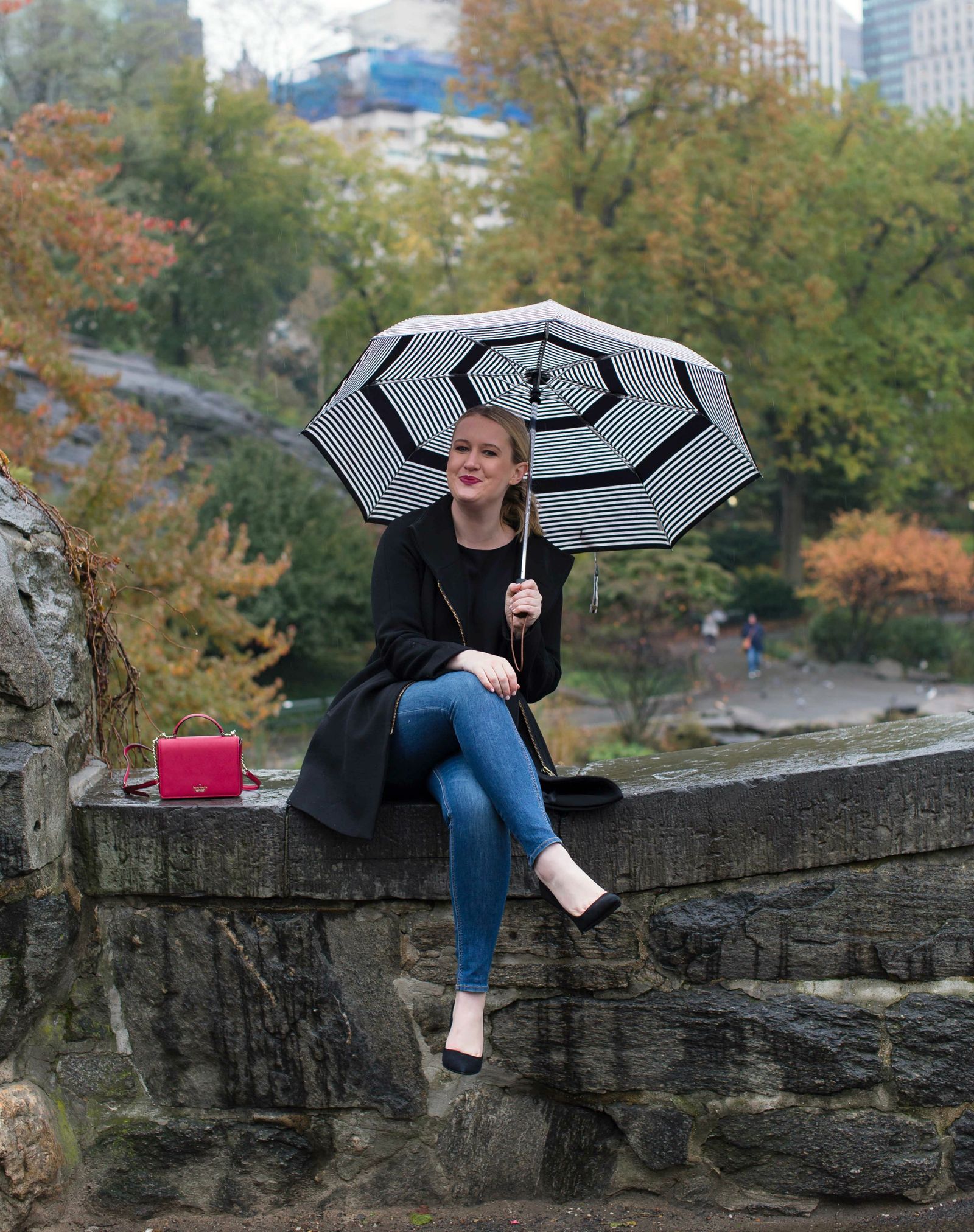 Rainy Day Style in New York City