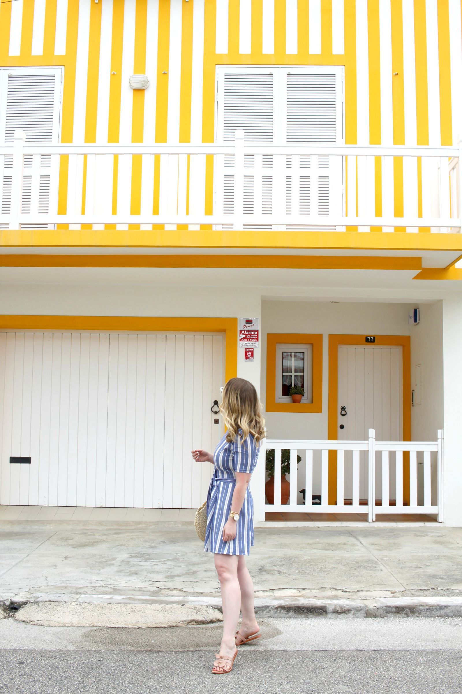 Costa Nova Day Trip - Portugal I wit & whimsy