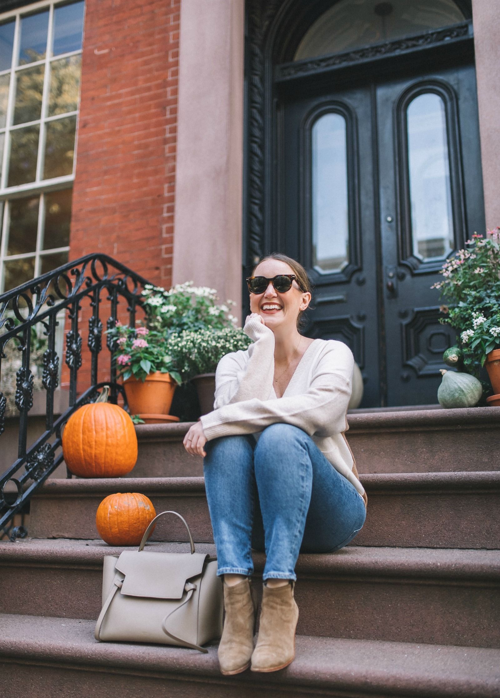 Madewell Colorblock Cardigan I wit & whimsy