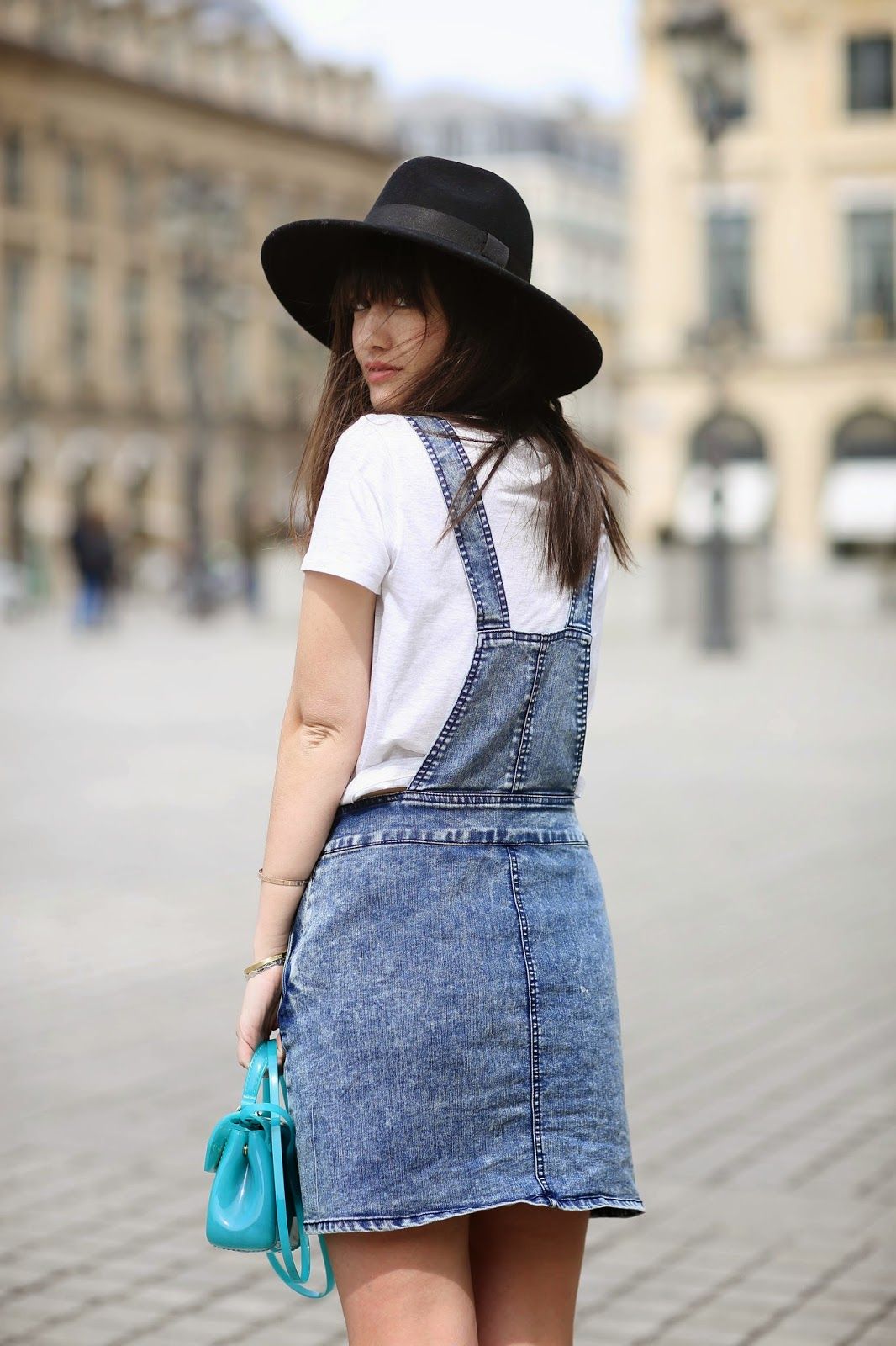 Dungaree style