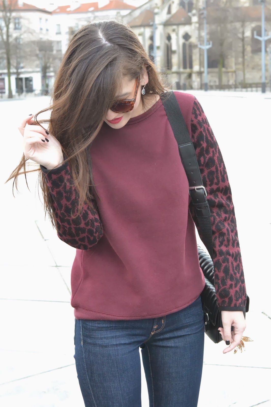 Chinese Girl in Manoush
