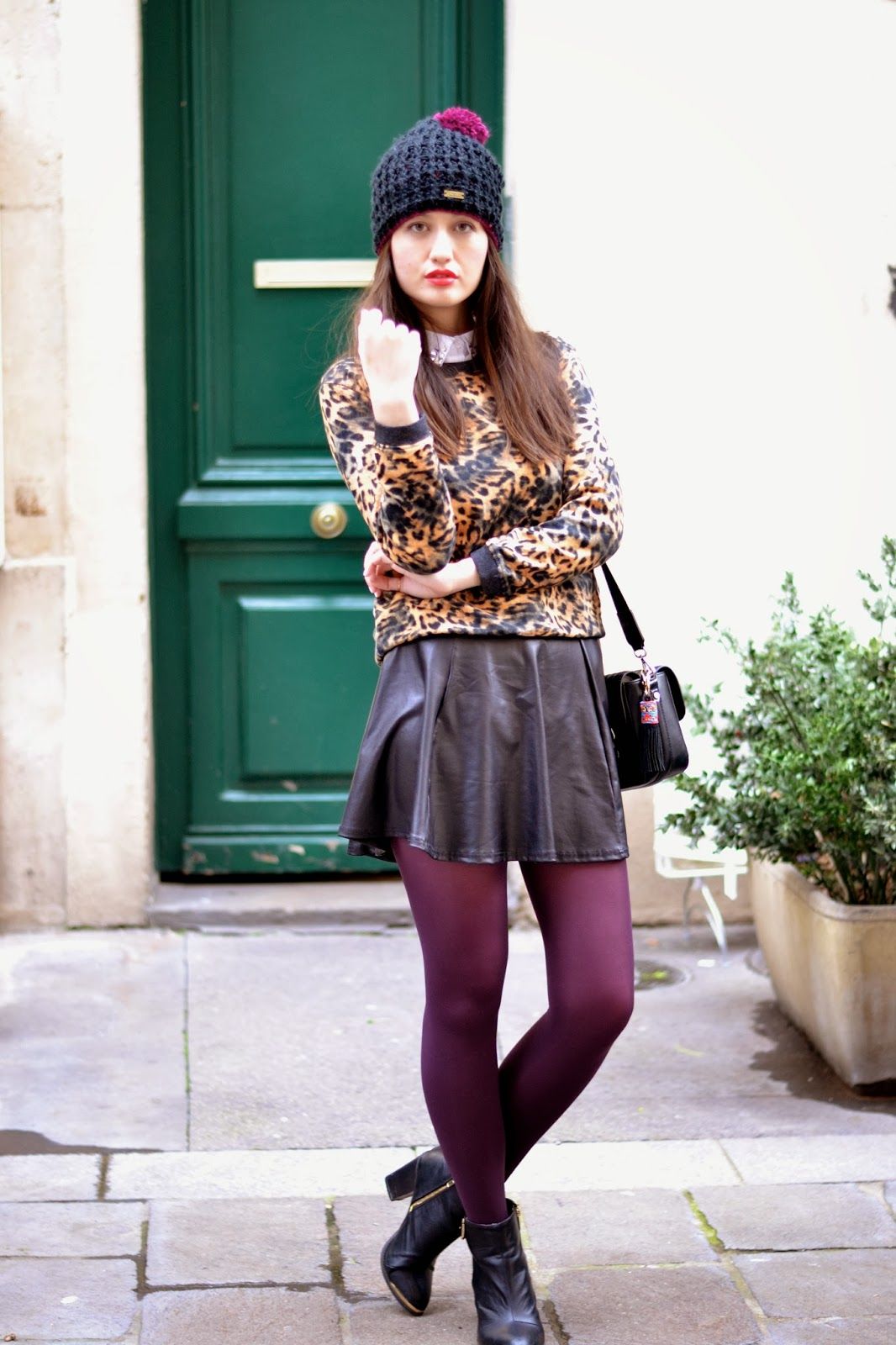 How to wear leopard print