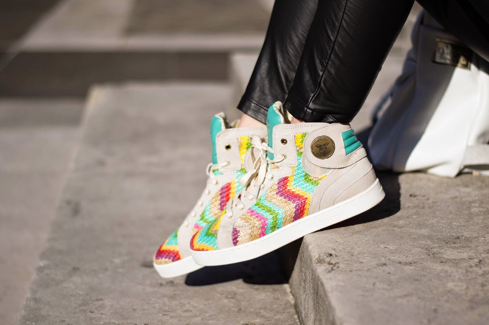 Barons papillom sneakers