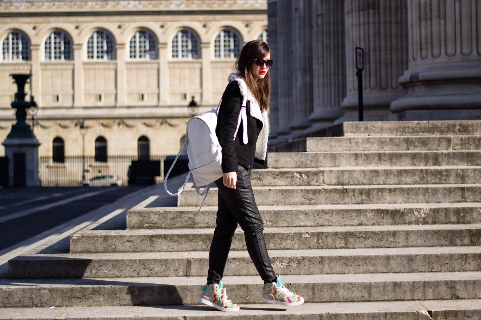 Fashion blogger a paris