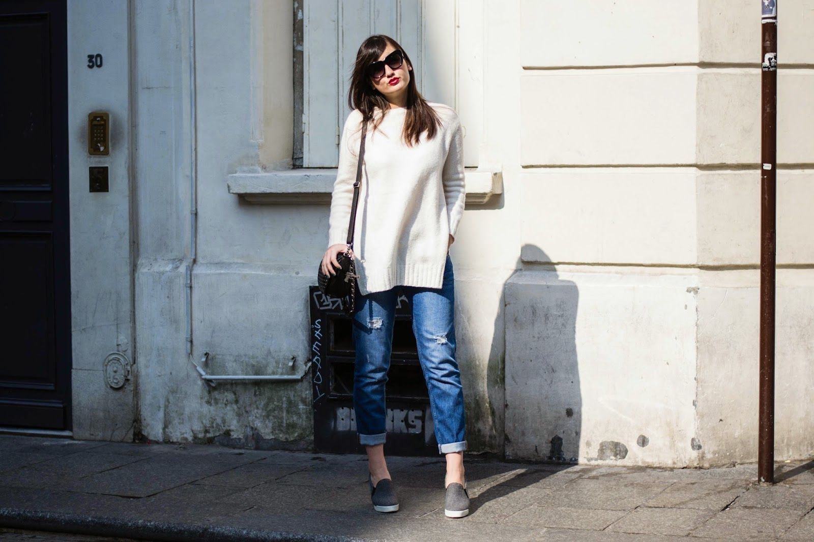 Jeans look