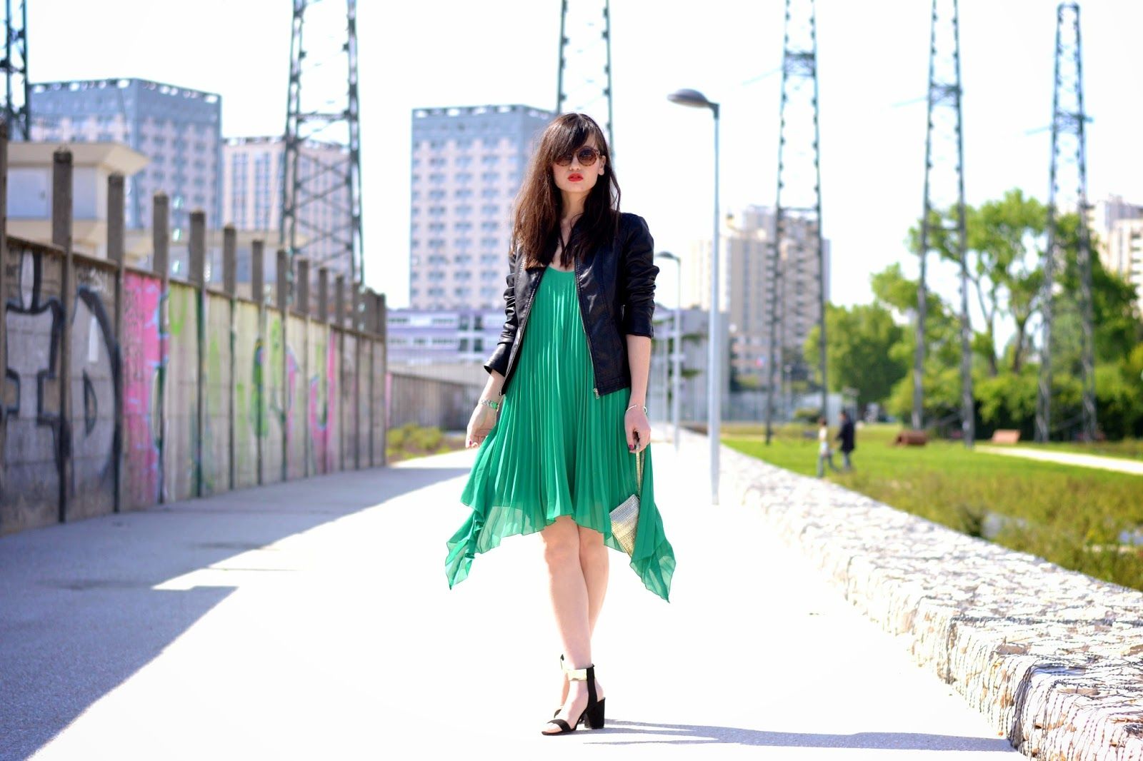 Womenswear blogger