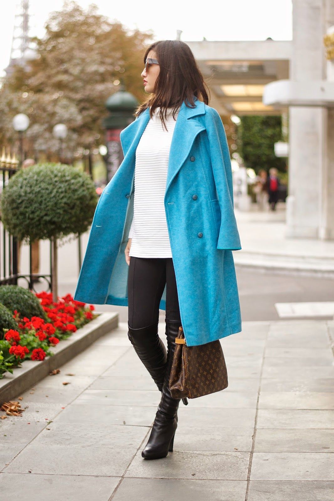 Knee Hight boots look