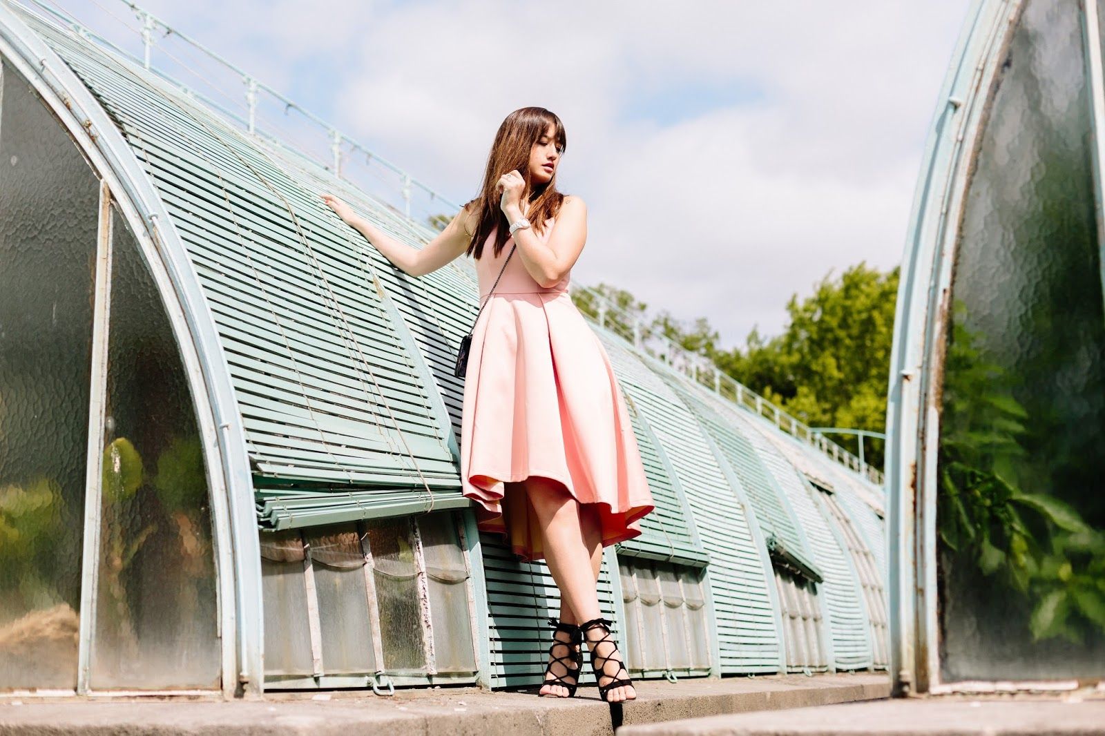 Paris botanical garden, Look, Summer look, Chicwish, Chic style