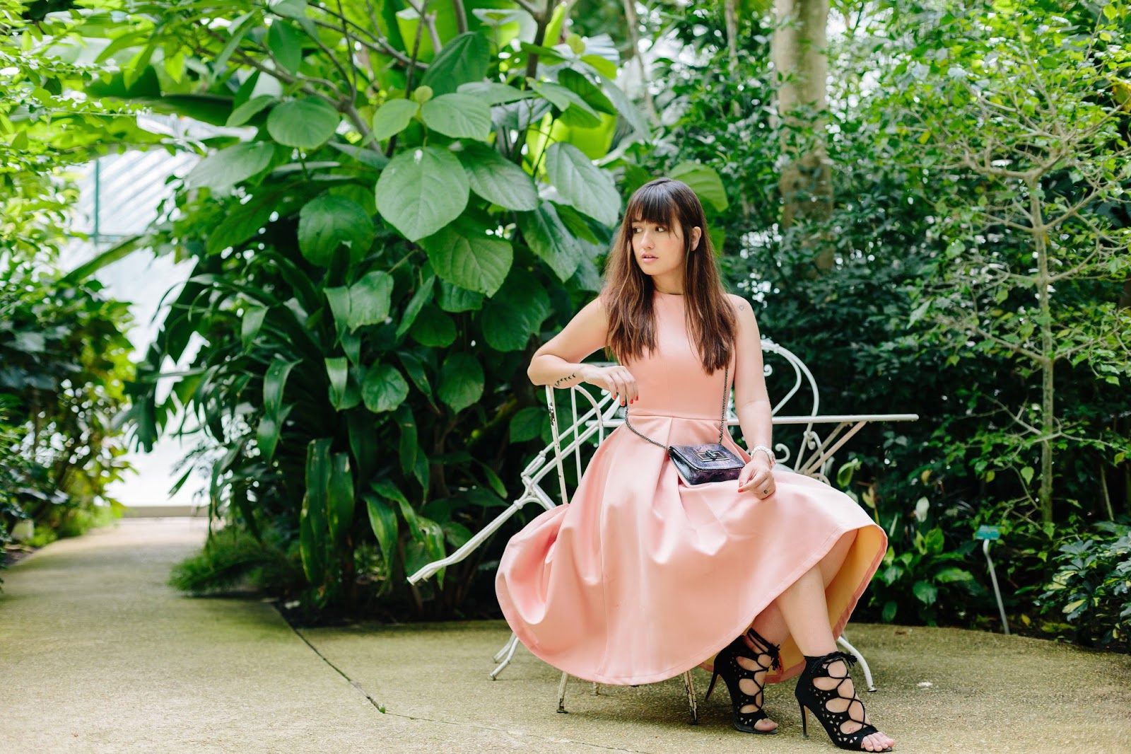 Paris botanical garden, Look, Summer look, Chicwish, Chic style
