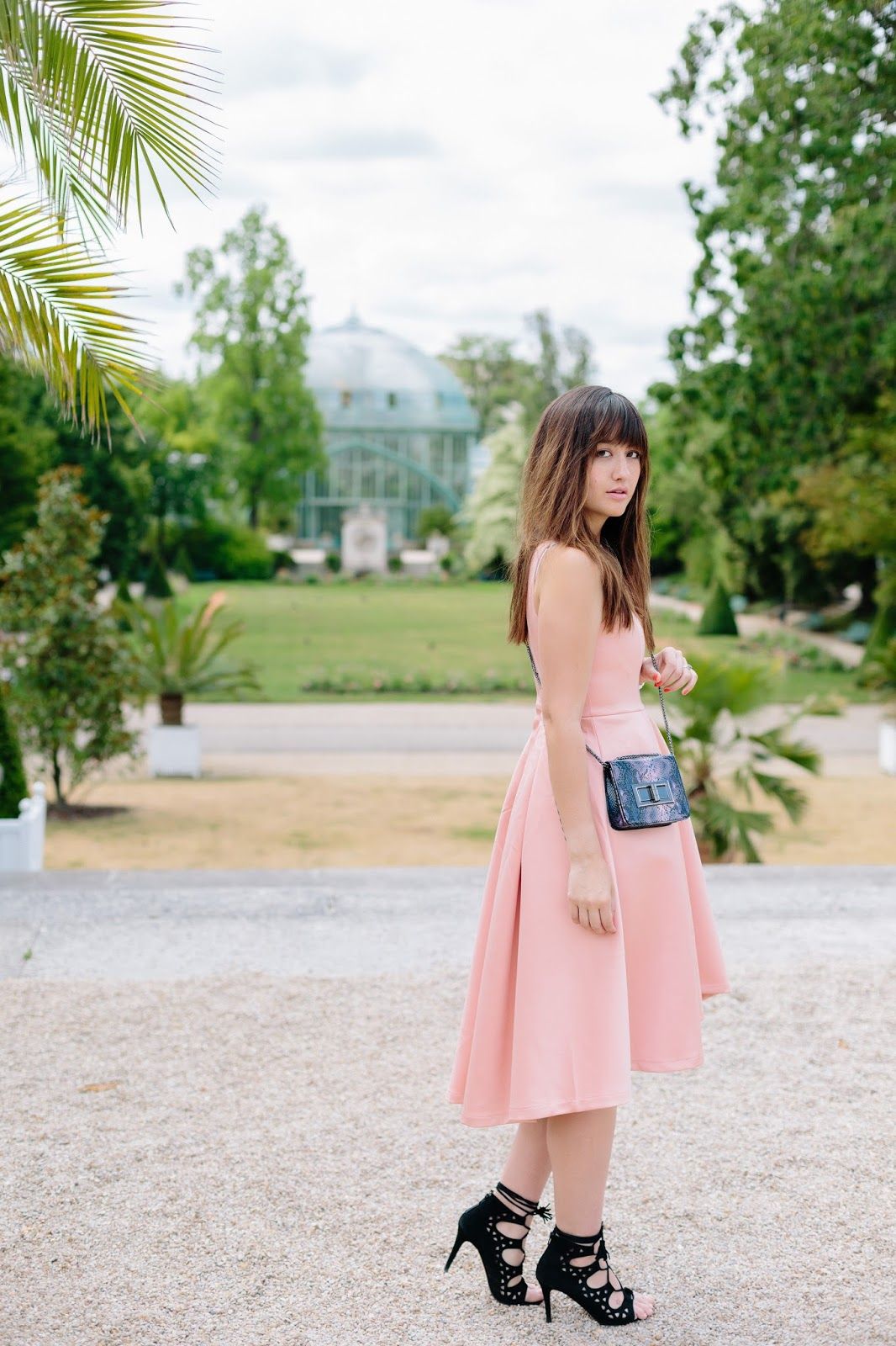 Paris botanical garden, Look, Summer look, Chicwish, Chic style