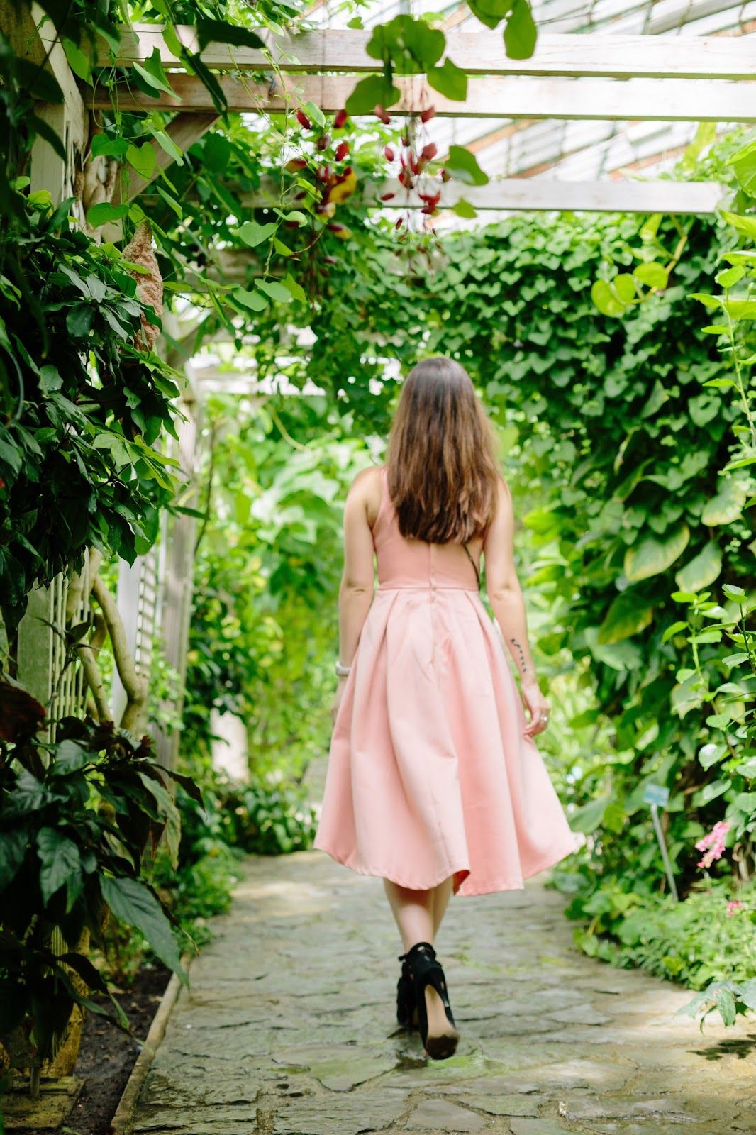 Paris botanical garden, Look, Summer look, Chicwish, Chic style, meet me in paree
