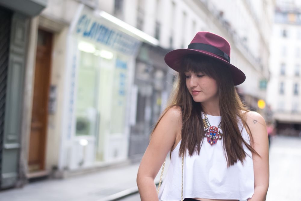 Streetstyle Blogger, Paris, Look, Summer Style, Meet me in paree