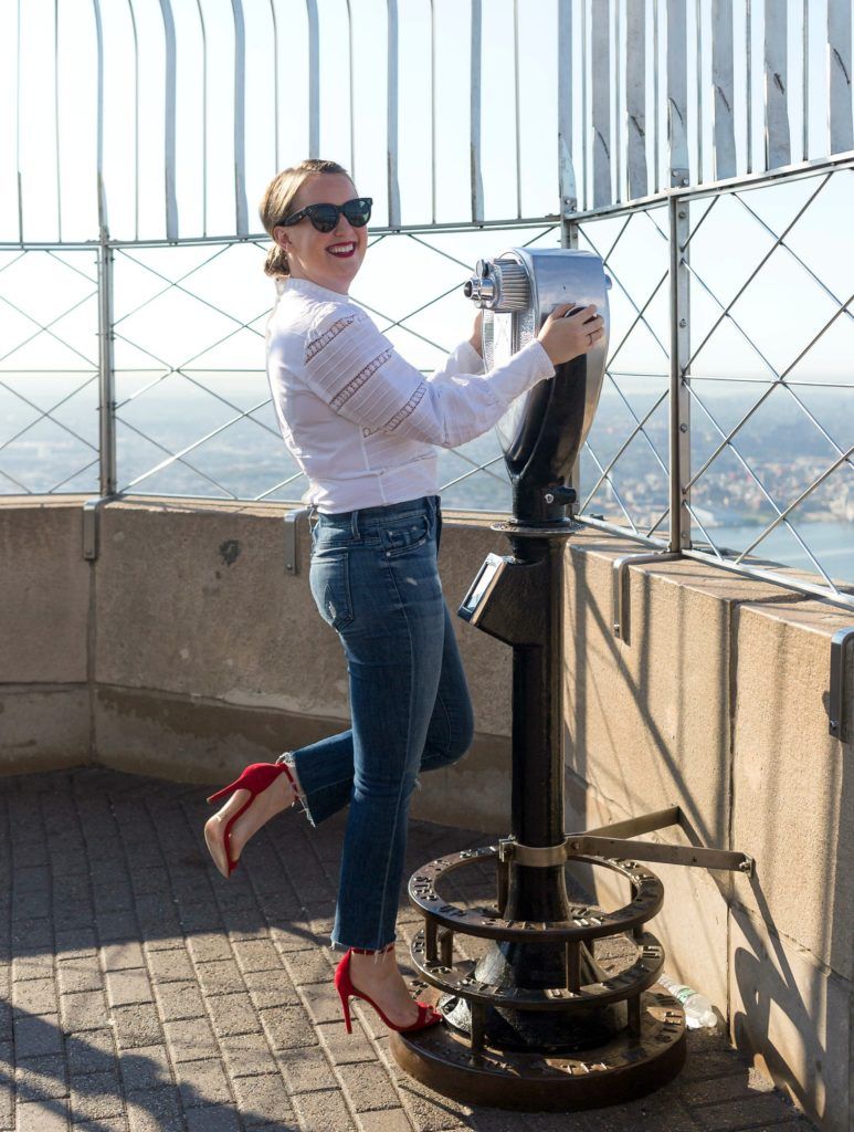 Meghan Donovan I Atop the Empire State Building