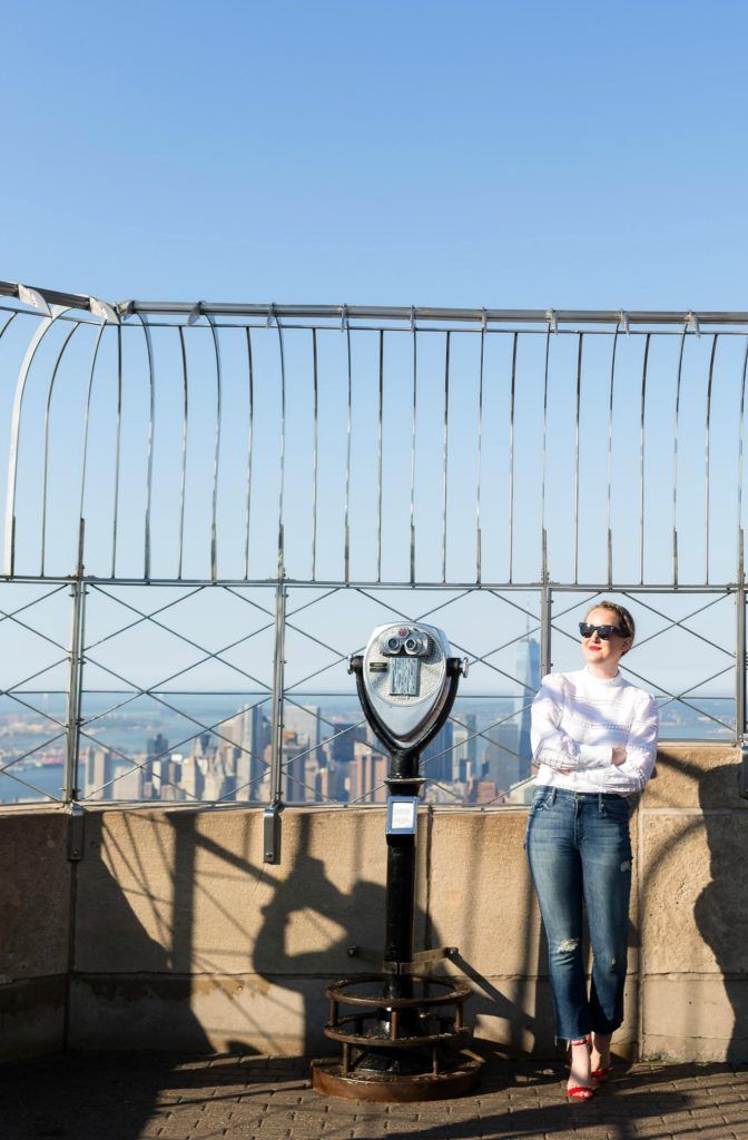 Meghan Donovan I Atop the Empire State Building