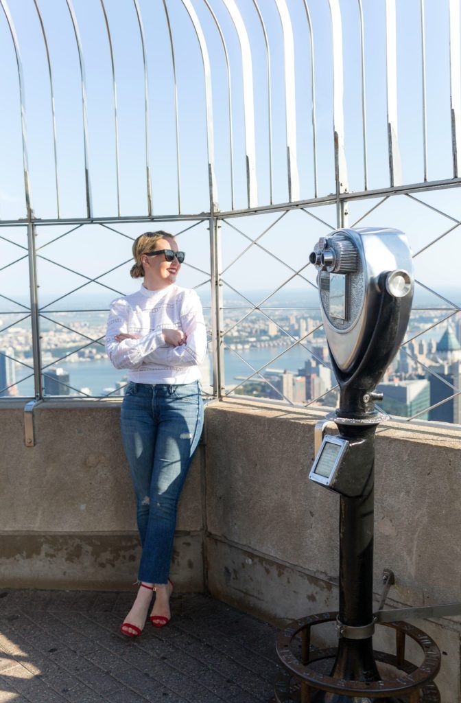 Meghan Donovan I Atop the Empire State Building