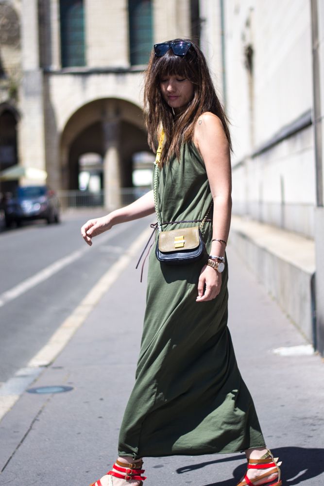 Paris streetstye, summer dress, look, womenswear blogger, meet me in paree