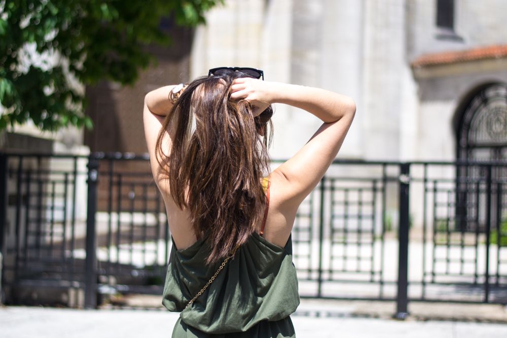 Paris streetstye, summer dress, look, womenswear blogger, meet me in paree
