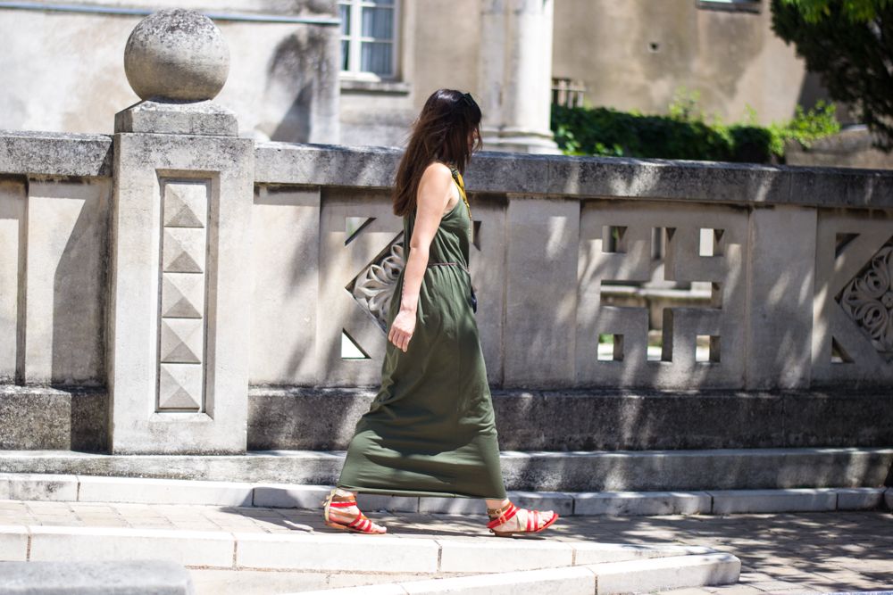 Paris streetstye, summer dress, look, womenswear blogger, meet me in paree