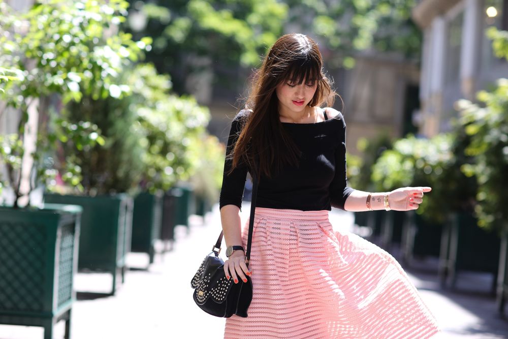 womens wear blogger