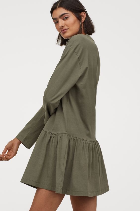 Cotton Jersey Dress