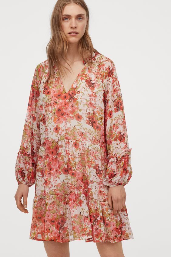 Chiffon Dress