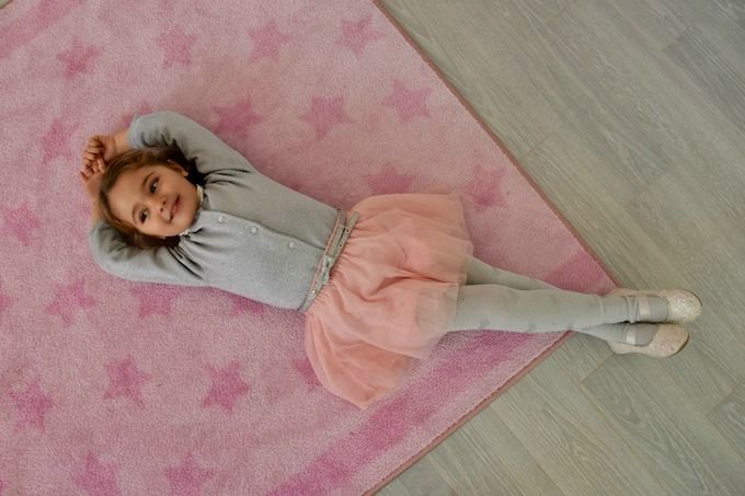 Come una Ballerina: MiniLook con il tutù rosa