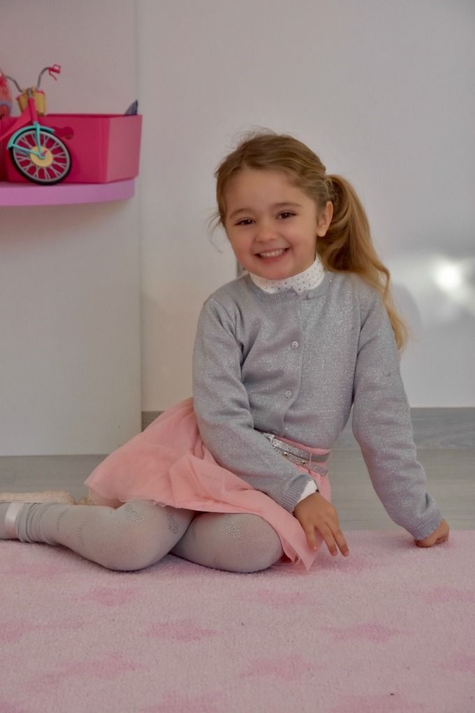 Come una Ballerina: MiniLook con il tutù rosa