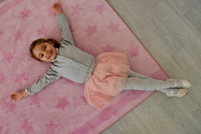 Come una Ballerina: MiniLook con il tutù rosa