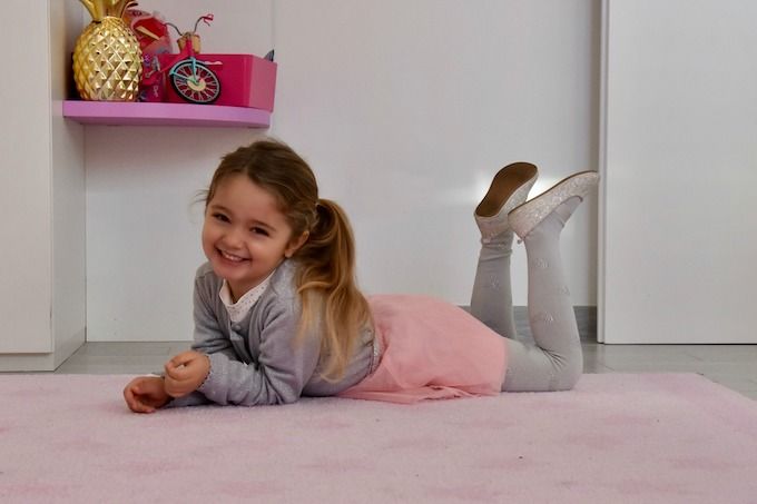 Come una Ballerina: MiniLook con il tutù rosa