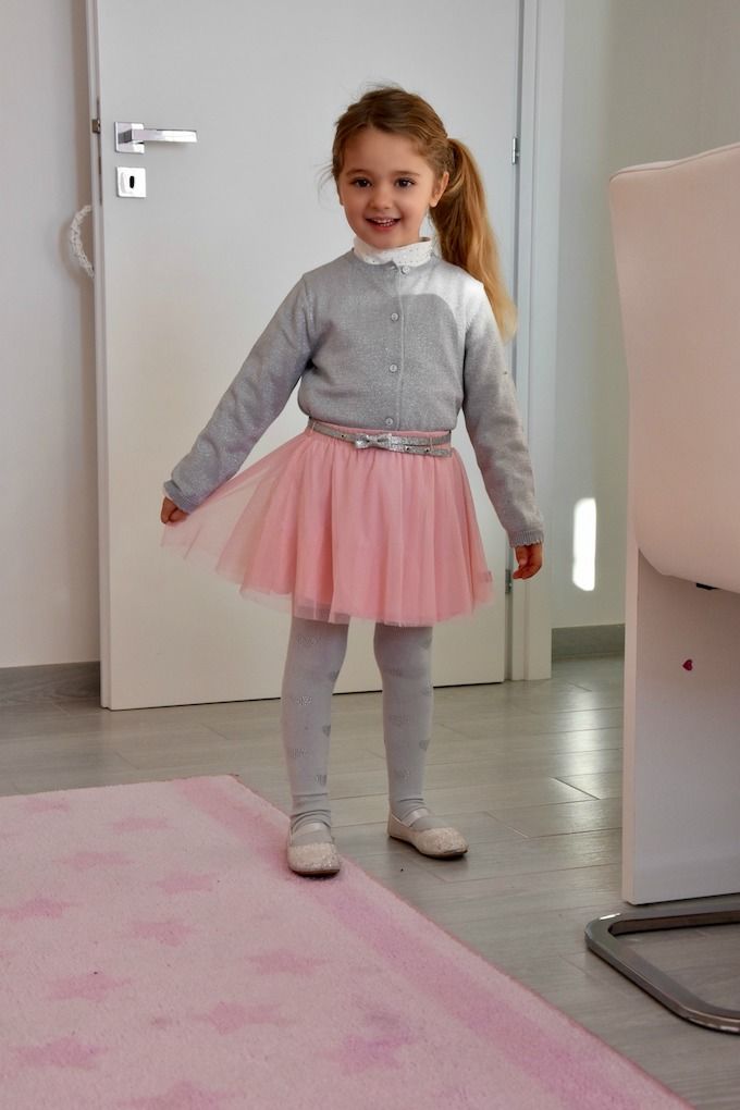 Come una Ballerina: MiniLook con il tutù rosa