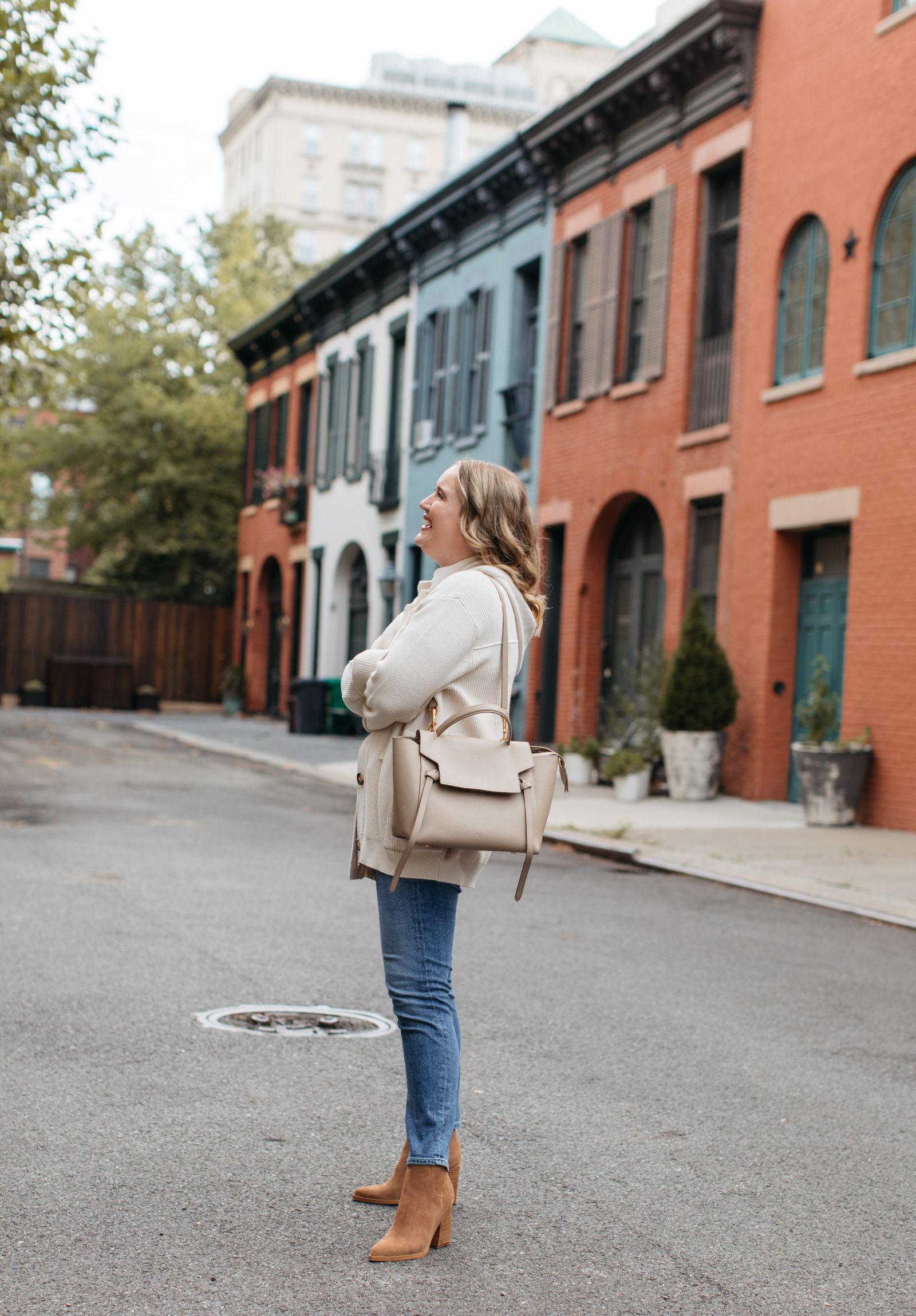 Hooded Cardigan I wit & whimsy
