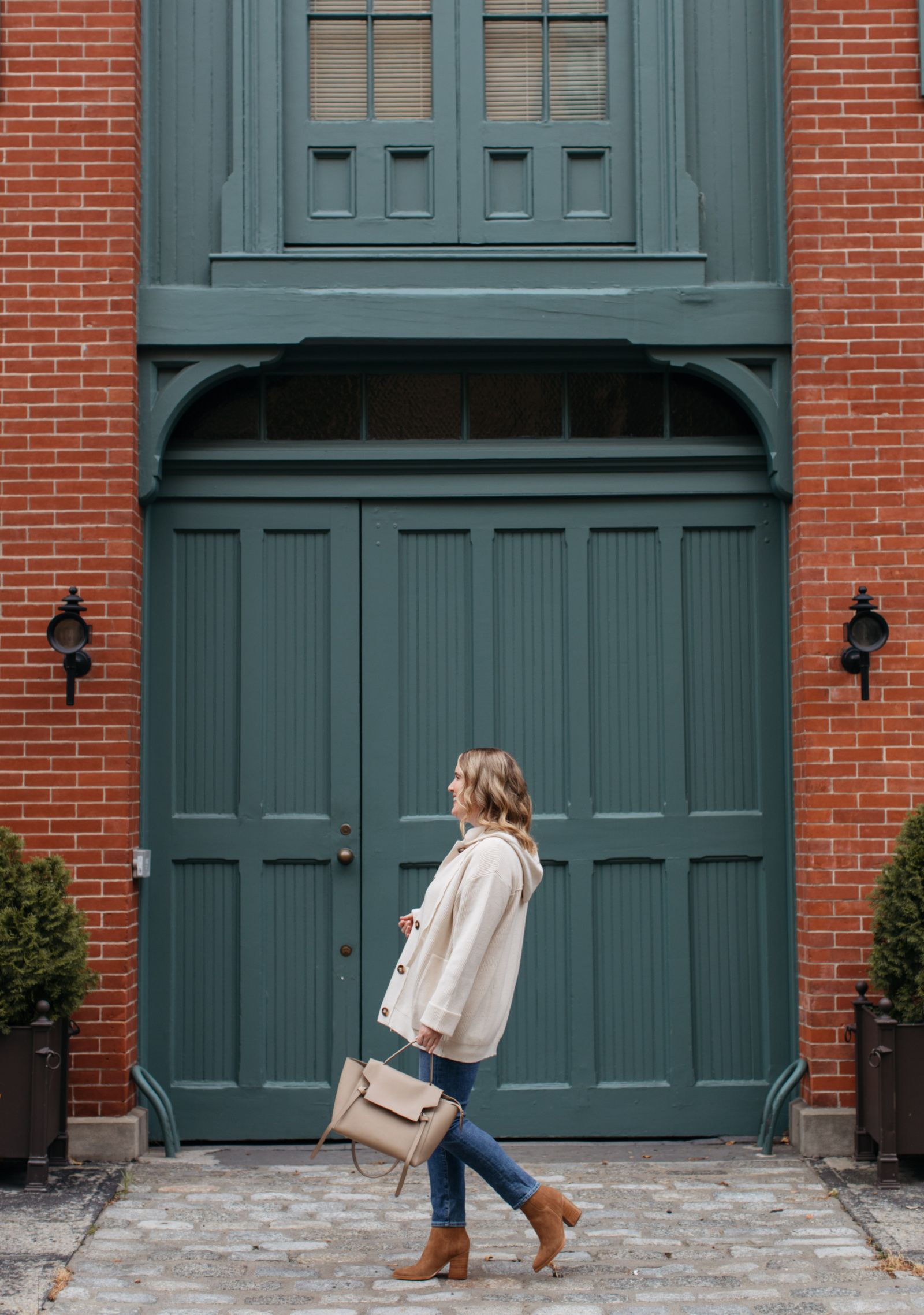 Hooded Cardigan I wit & whimsy