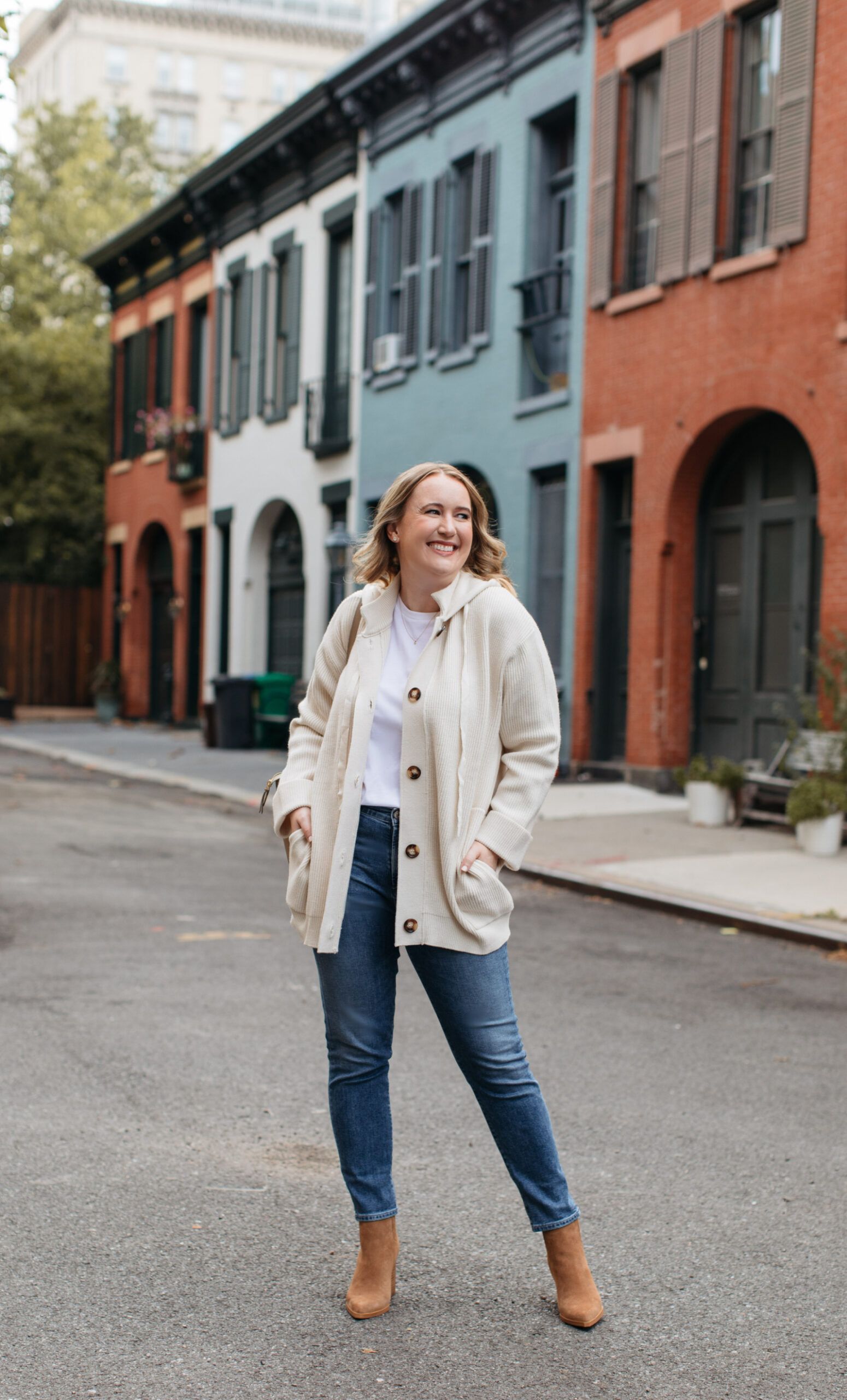 Hooded Cardigan I wit & whimsy