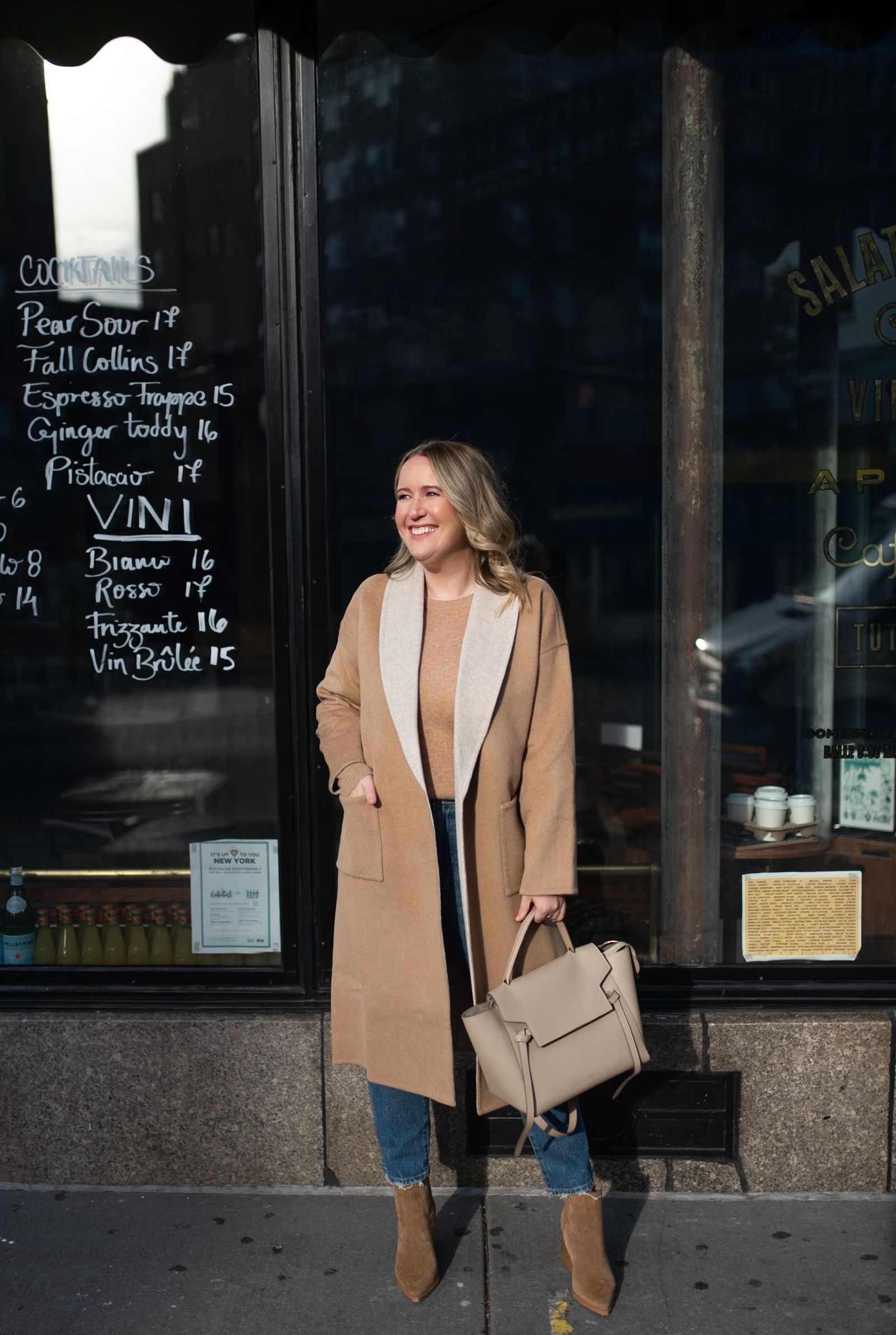 Classic Camel Coat I wit & whimsy