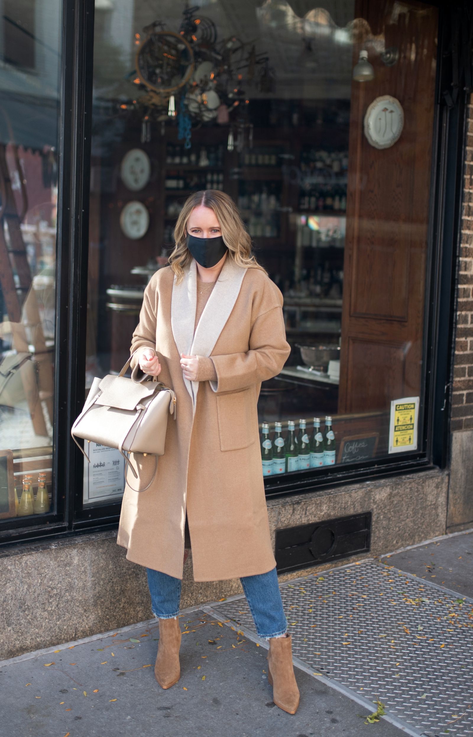 Classic Camel Coat I wit & whimsy