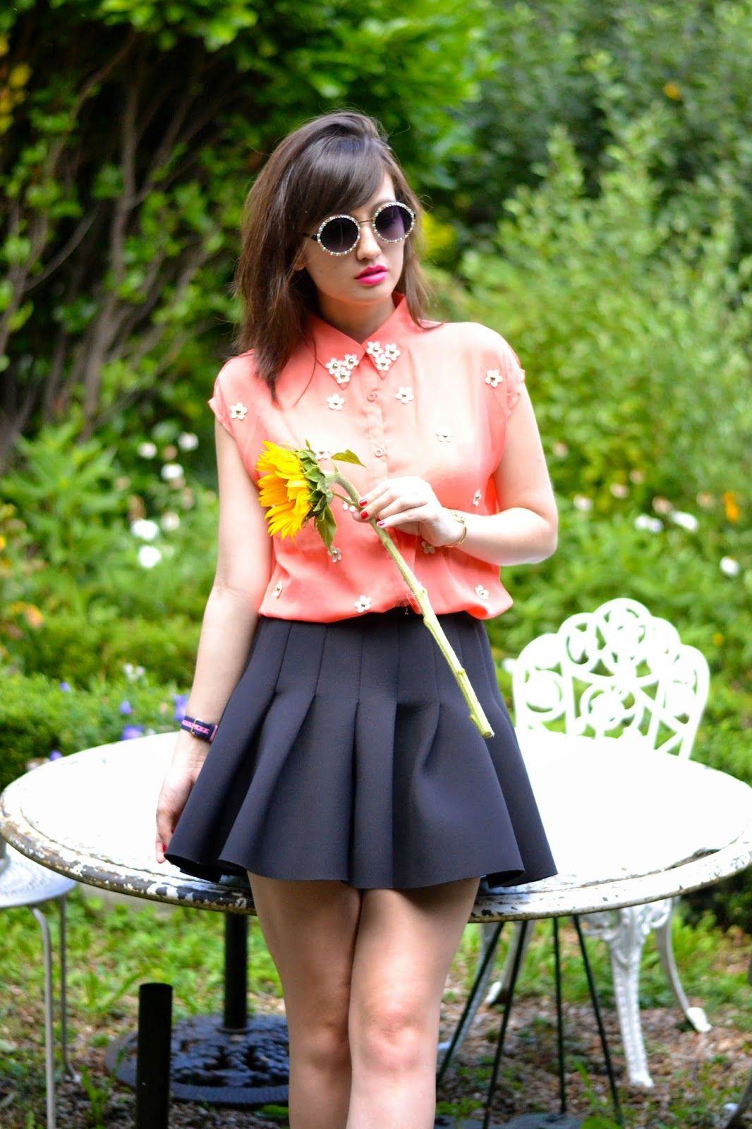 Garden beauty photography