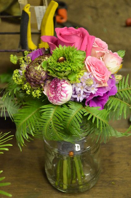 princes bouquet made by pippa