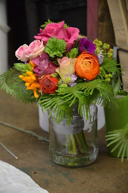 princes bouquet made by pippa
