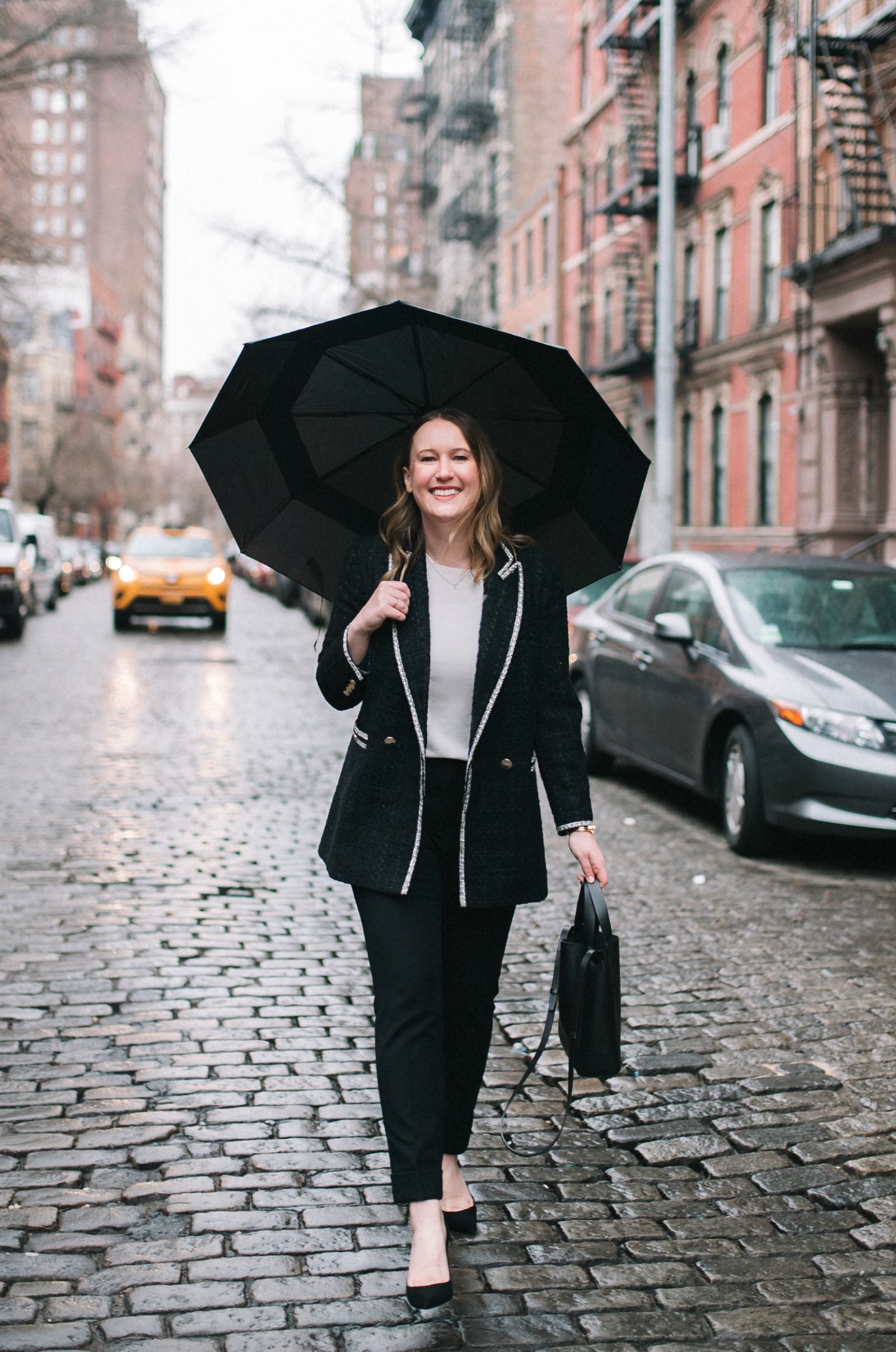 Black Pants Three Ways I wit & whimsy
