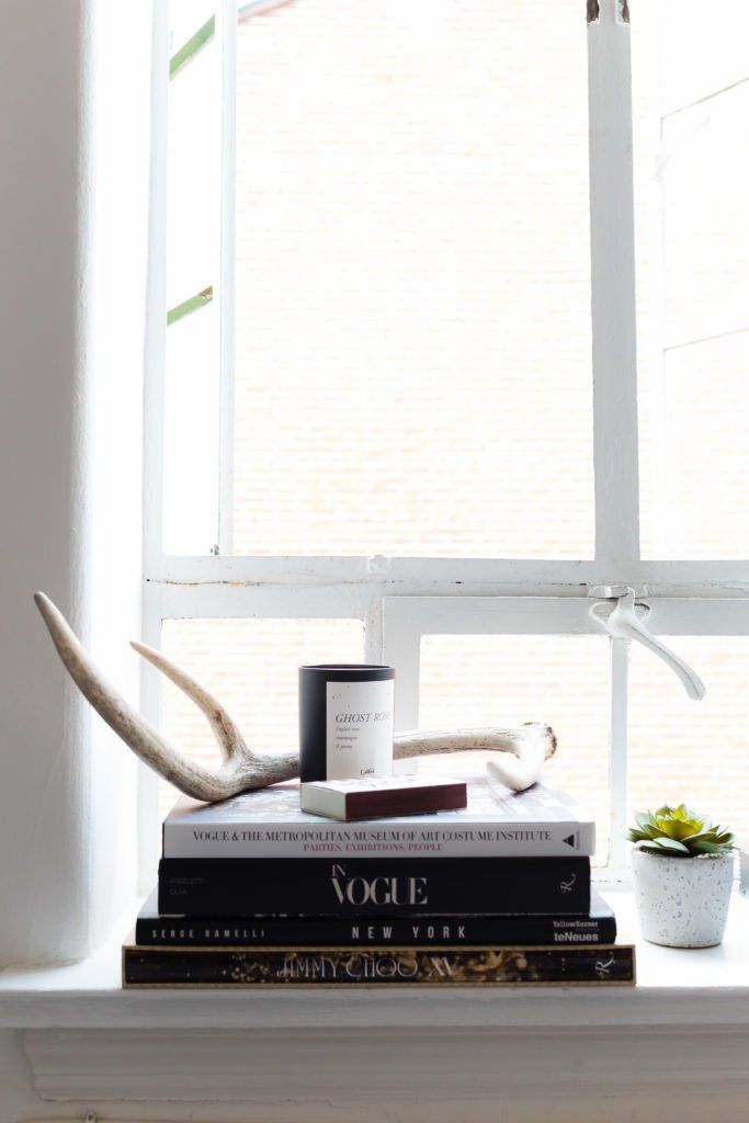 Meghan Donovan of wit & whimsy shares inside her Brooklyn apartment