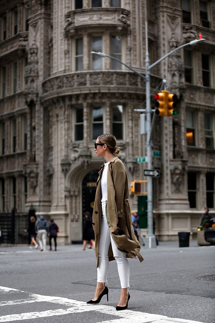 Monochromatic Outfit, Helena of Brooklyn Blonde