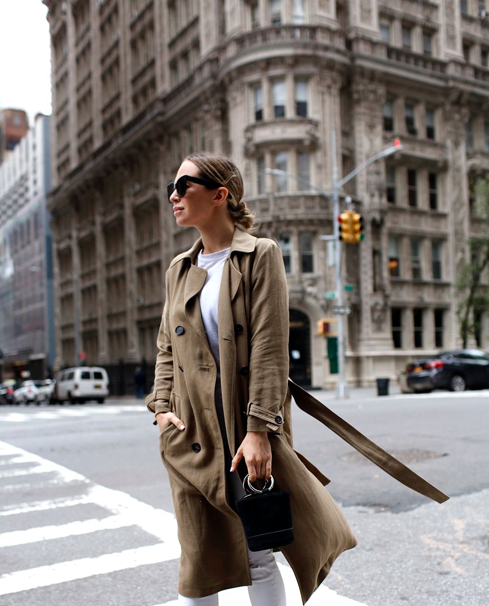 Trench Coat, Helena of Brooklyn Blonde