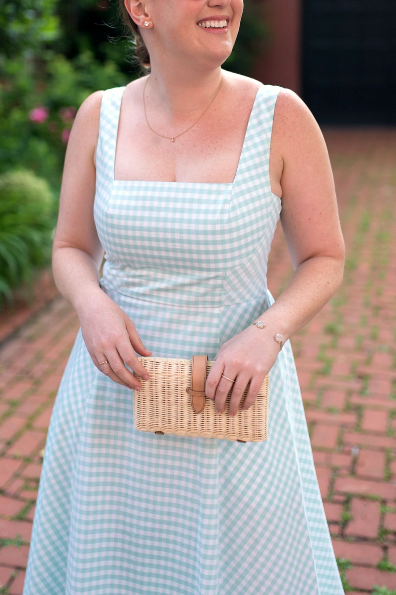 Raffia Clutch I wit & whimsy