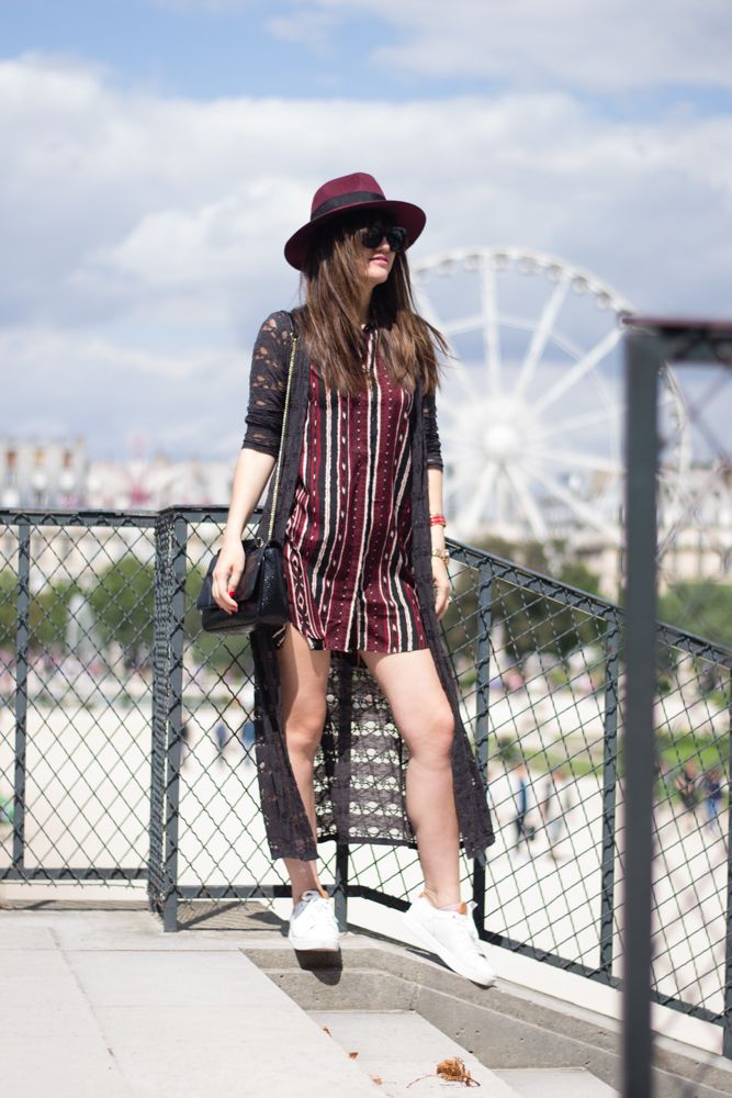Blog Mode, Paris, Style, Look, Summer Style, Tally Weijl, Boohoo