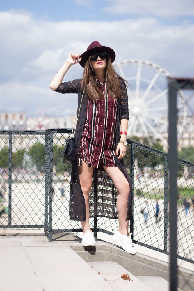 Blog Mode, Paris, Style, Look, Summer Style, Tally Weijl, Boohoo