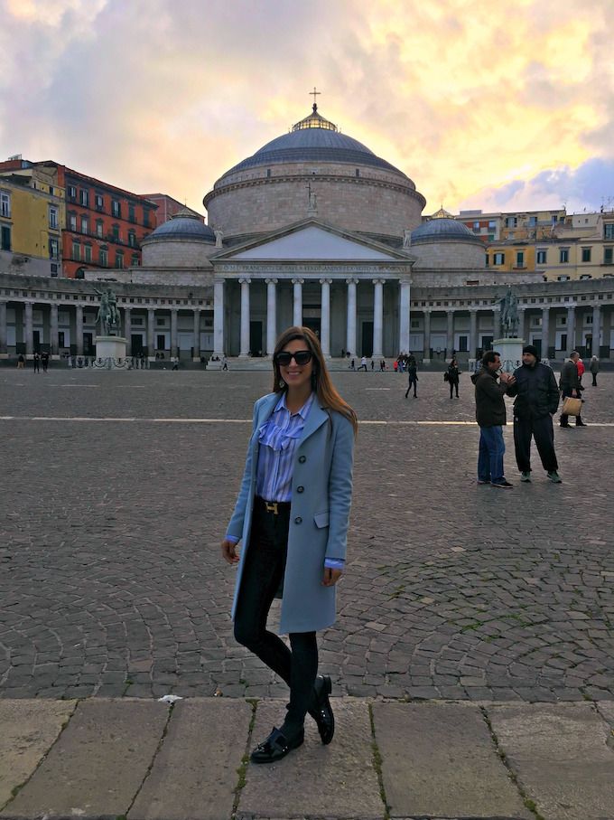 Bencivenga Grand Tour: Napoli, piazza del Plebiscito