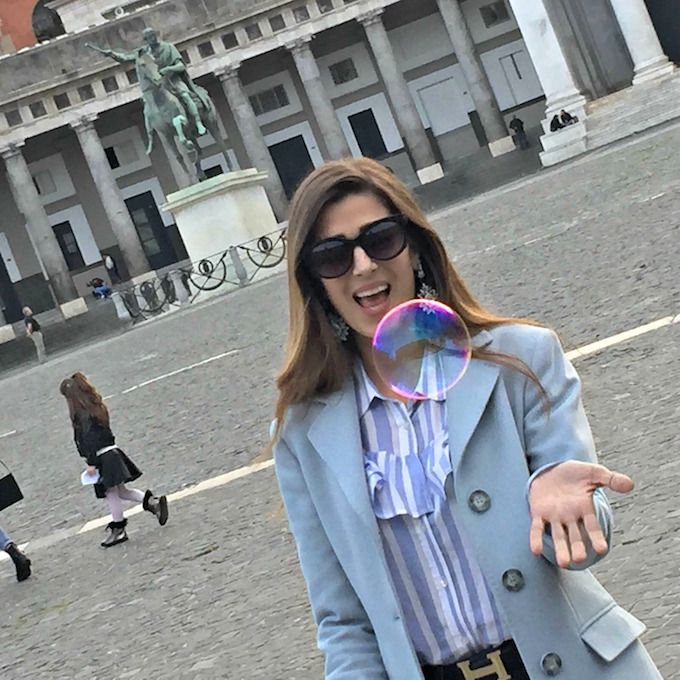 Bencivenga Grand Tour: Napoli, piazza del Plebiscito