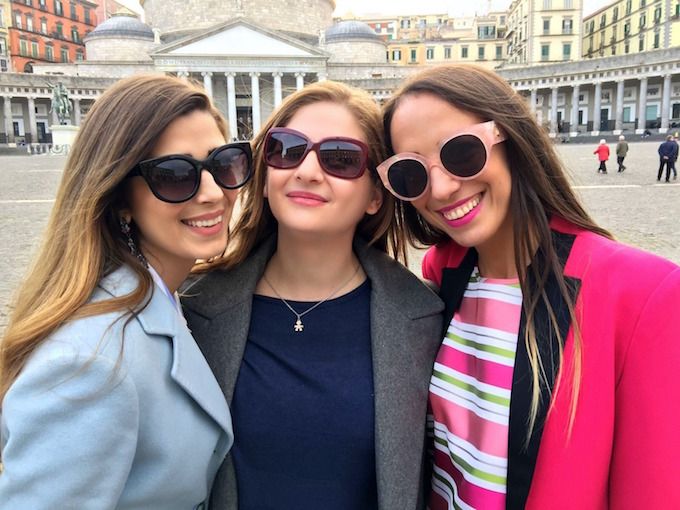 Bencivenga Grand Tour: Napoli, bloggers a piazza del Plebiscito
