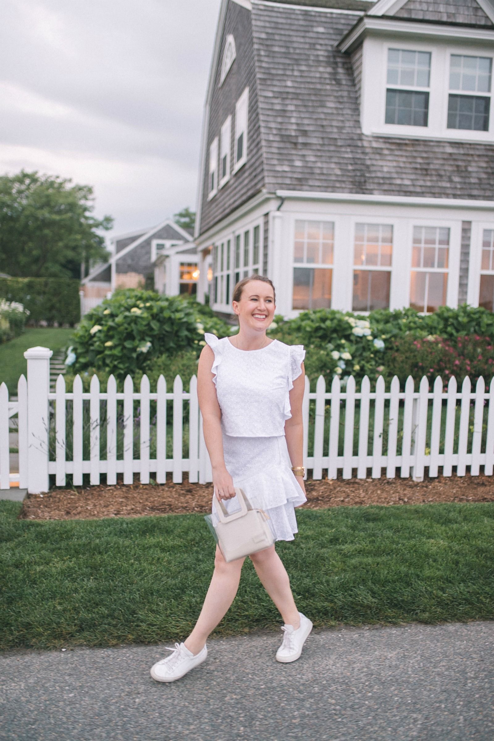 Two Piece Eyelet Set on Nantucket I wit & whimsy