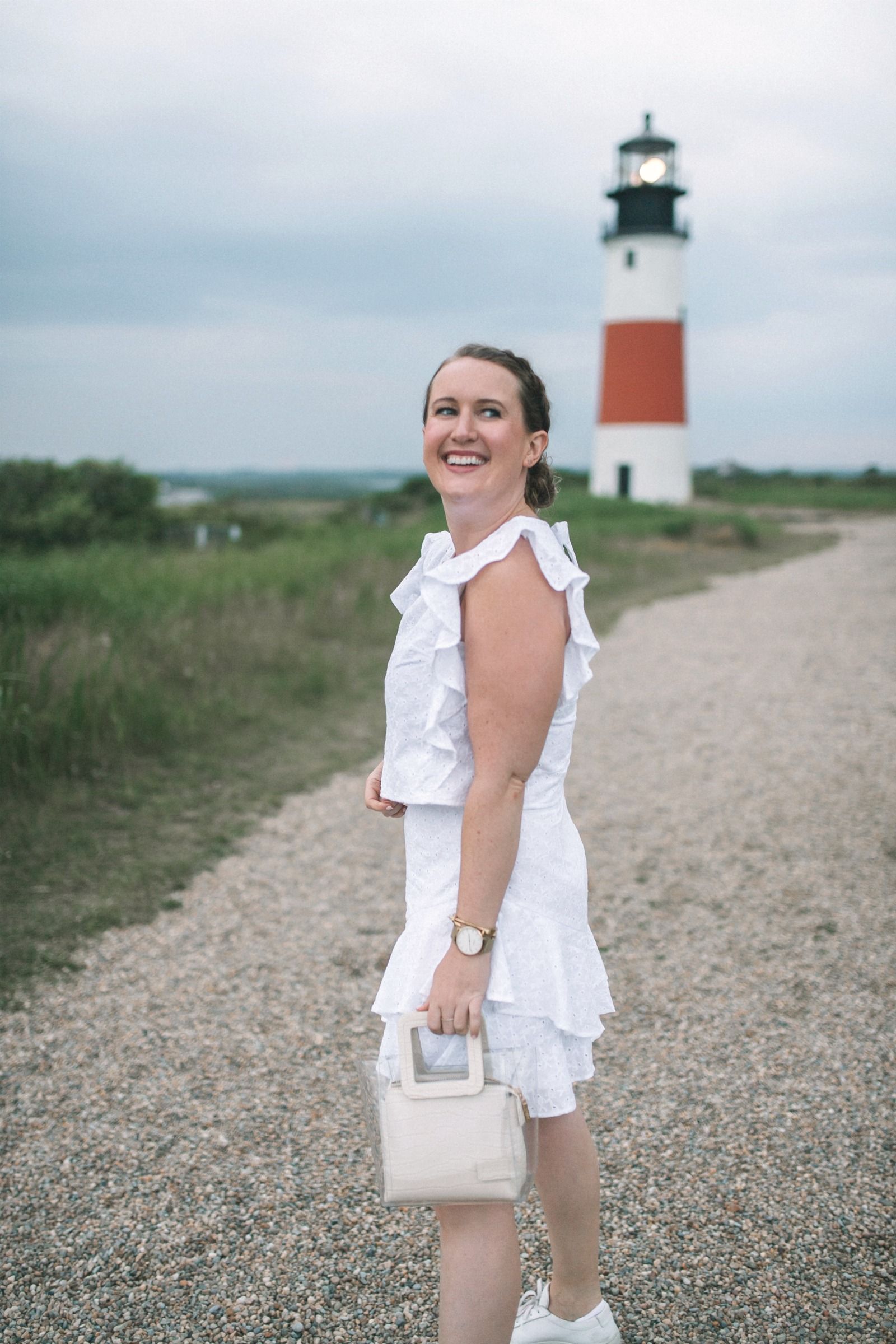 Two Piece Eyelet Set on Nantucket I wit & whimsy